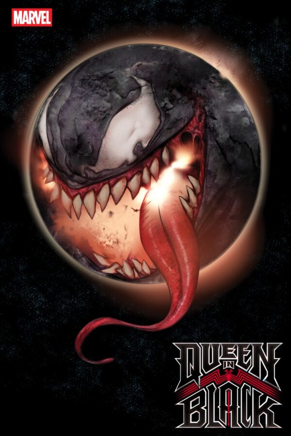 QUEEN IN BLACK #5 - Ben Oliver cover art