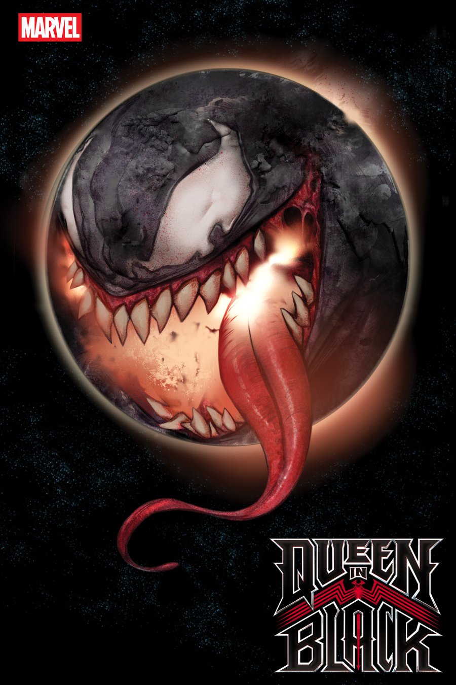 QUEEN IN BLACK #5 - Ben Oliver cover art