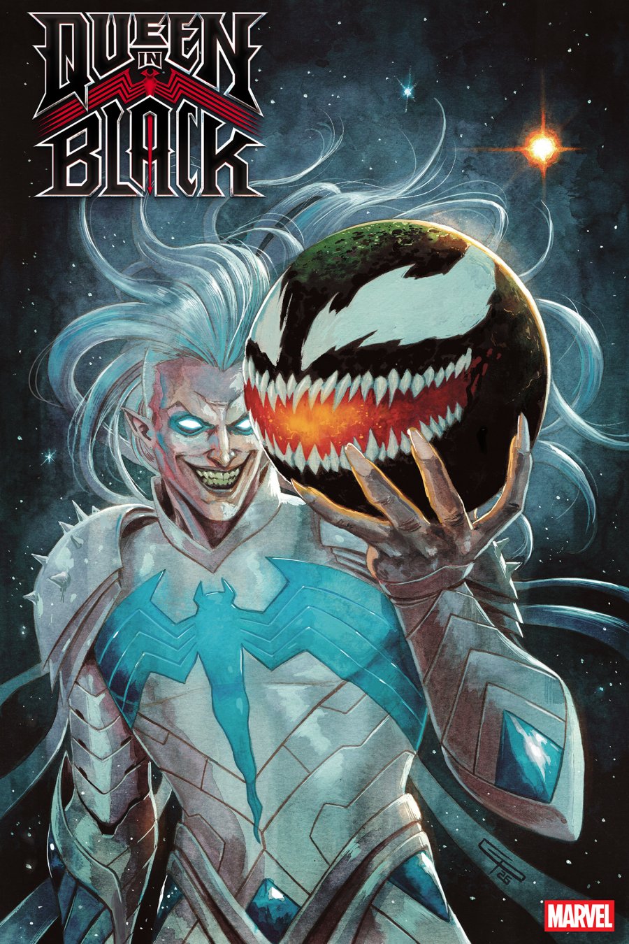 QUEEN IN BLACK #5 - German Peralta 1:25 cover art