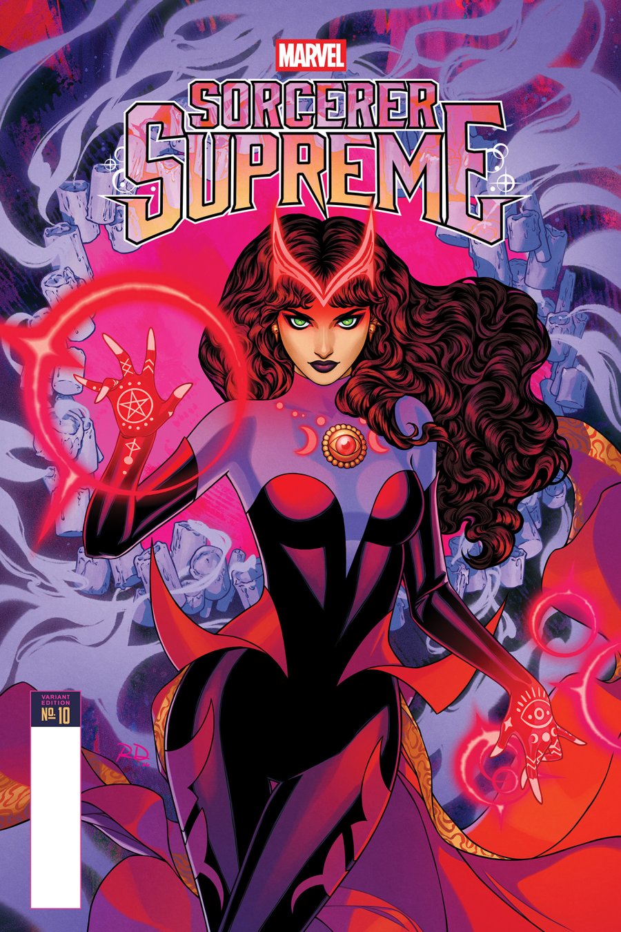 SORCERER SUPREME #10 - Russell Dauterman cover art