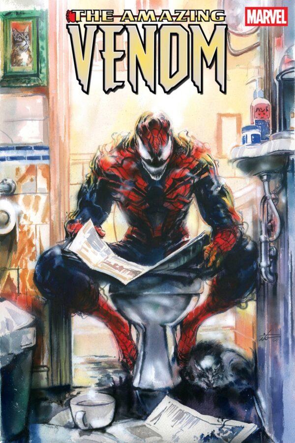 THE AMAZING VENOM #1 - Ito cover art