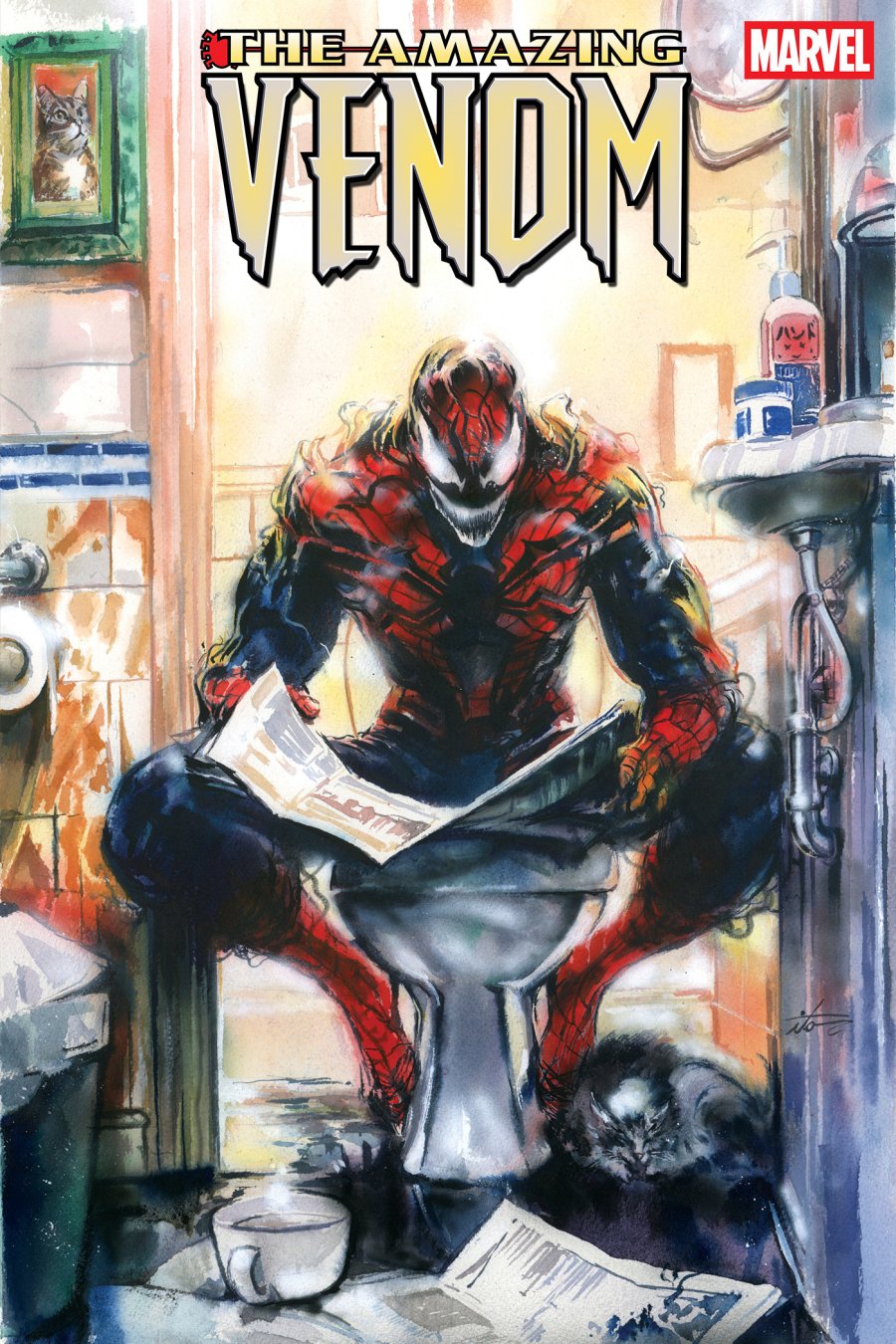 THE AMAZING VENOM #1 - Ito cover art
