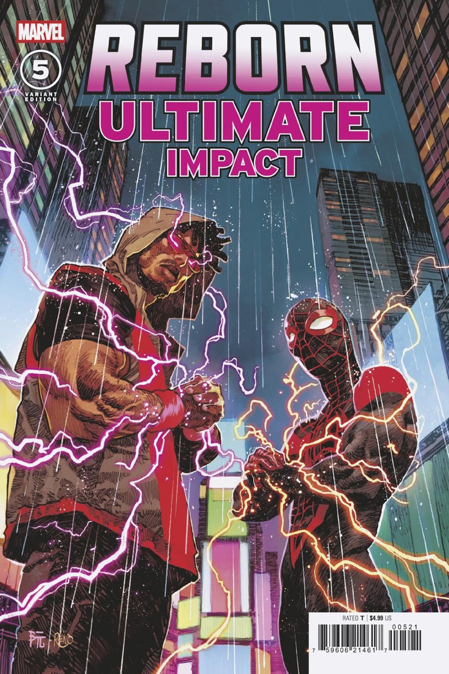 ULTIMATE IMPACT: REBORN #5 - Dike Ruan cover art