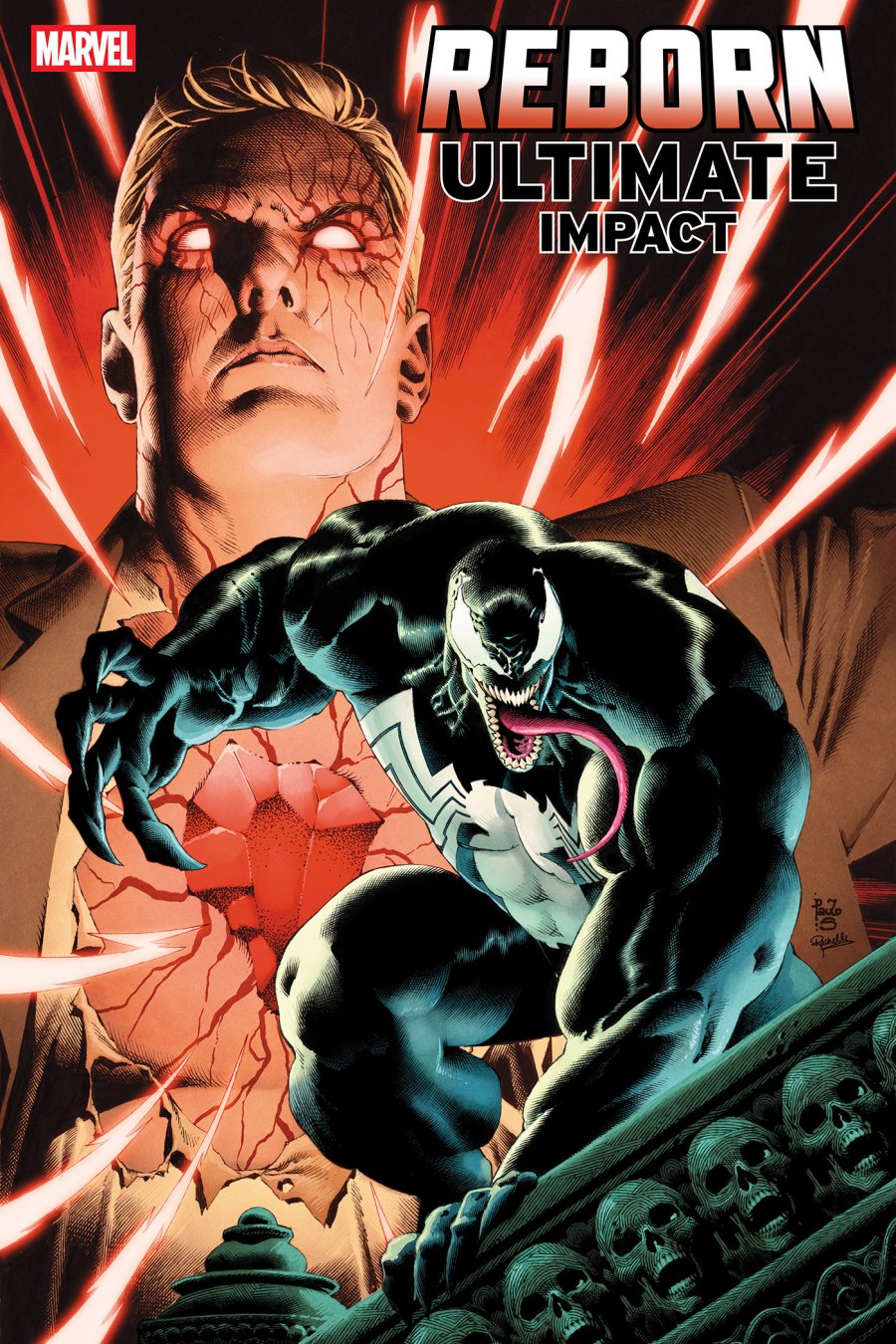 ULTIMATE IMPACT: REBORN #5 - Paulo Siqueira cover art