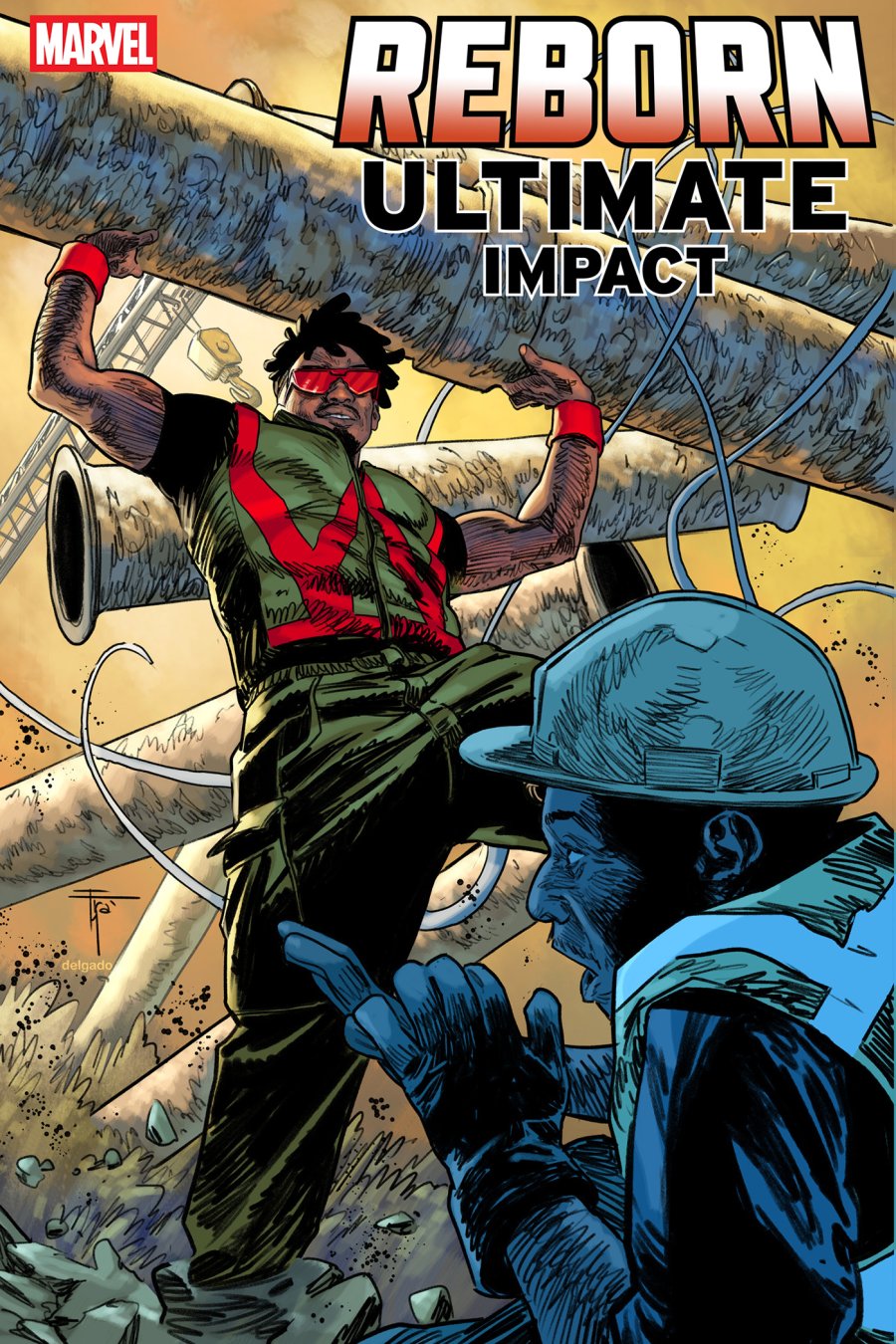 ULTIMATE IMPACT: REBORN #5 - Francesco Mobili 1:25 cover art