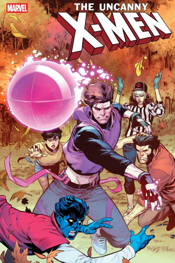UNCANNY X-MEN #36 - Juan Frigeri Fall Fantasies cover art