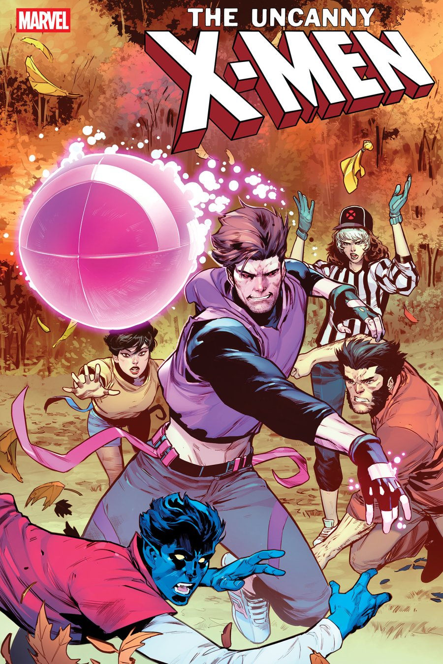 UNCANNY X-MEN #36 - Juan Frigeri Fall Fantasies cover art