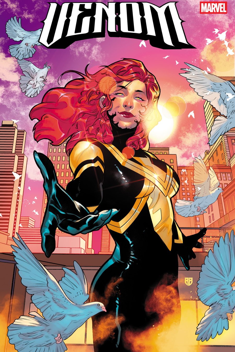 VENOM #262 - R.b. Silva Finale cover art