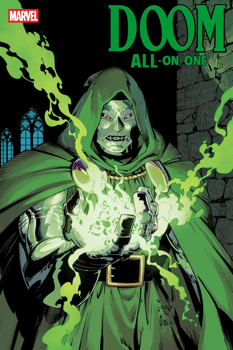 DOOM ALL-ON-ONE #1 - Greg Capullo cover art