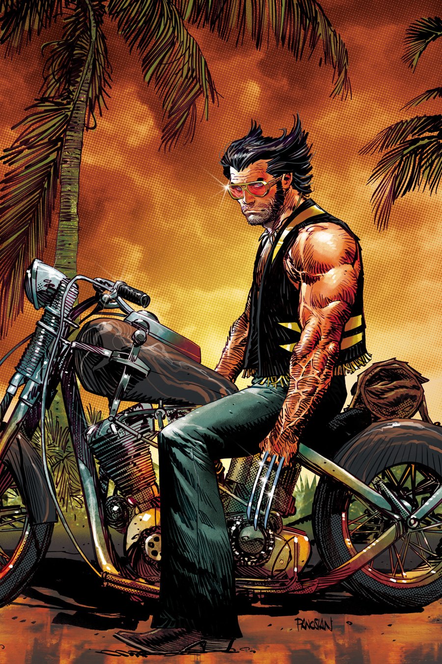 WOLVERINE: PARADISE #1 - Dan Panosian Virgin 1:100 cover art