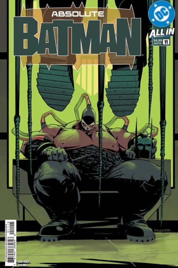 Absolute Batman #11 Fifth Printing - Main - Nick Dragotta cover art