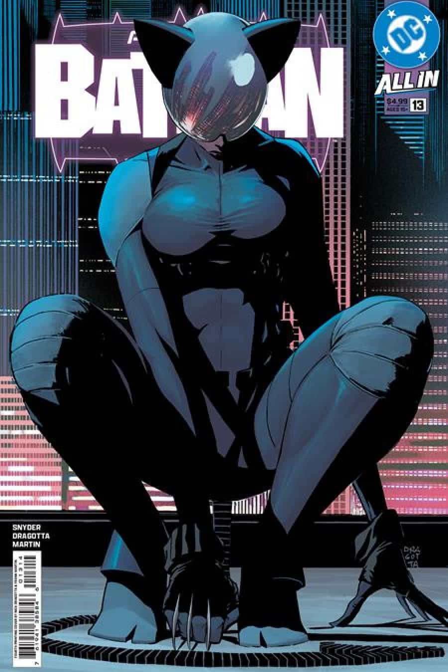 Absolute Batman #13 Fourth Printing - Main - Nick Dragotta cover art