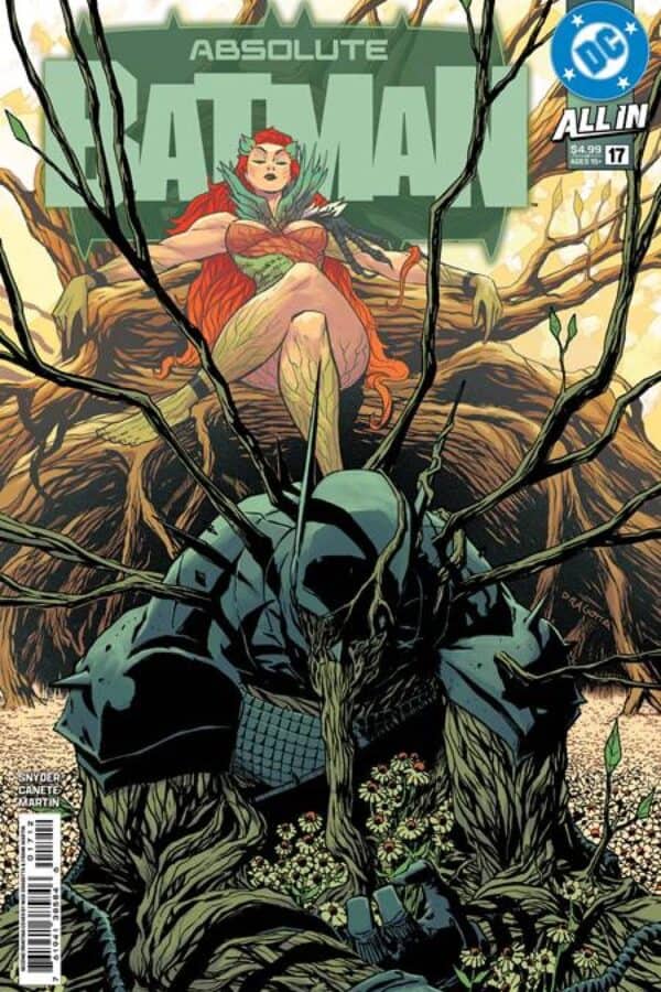 Absolute Batman #17 Second Printing - Main - Nick Dragotta cover art