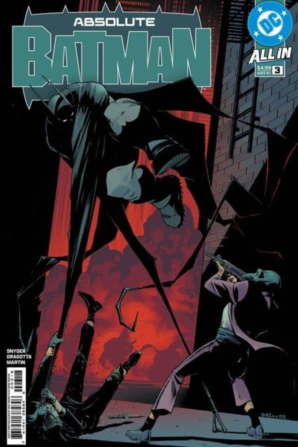 Absolute Batman #3 Eighth Printing - Main - Nick Dragotta cover art