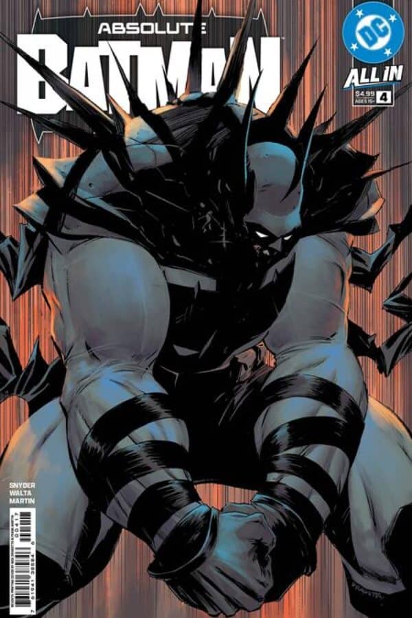 Absolute Batman #4 Seventh Printing - Main - Nick Dragotta cover art