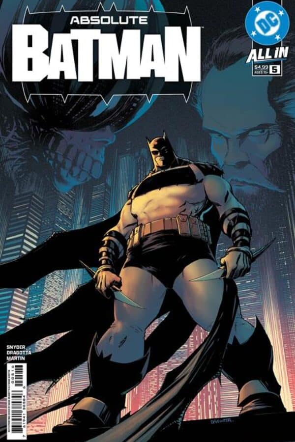 Absolute Batman #5 Sixth Printing - Main - Nick Dragotta cover art