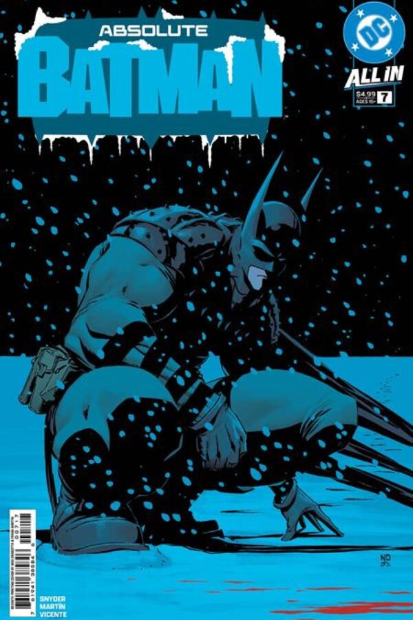 Absolute Batman #7 Seventh Printing - Main - Nick Dragotta cover art