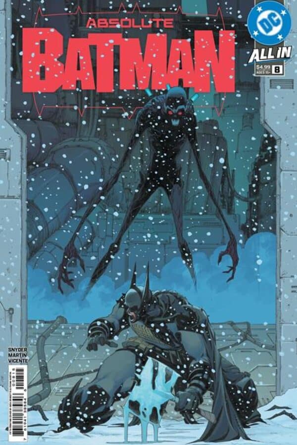 Absolute Batman #8 Fifth Printing - Main - Nick Dragotta cover art