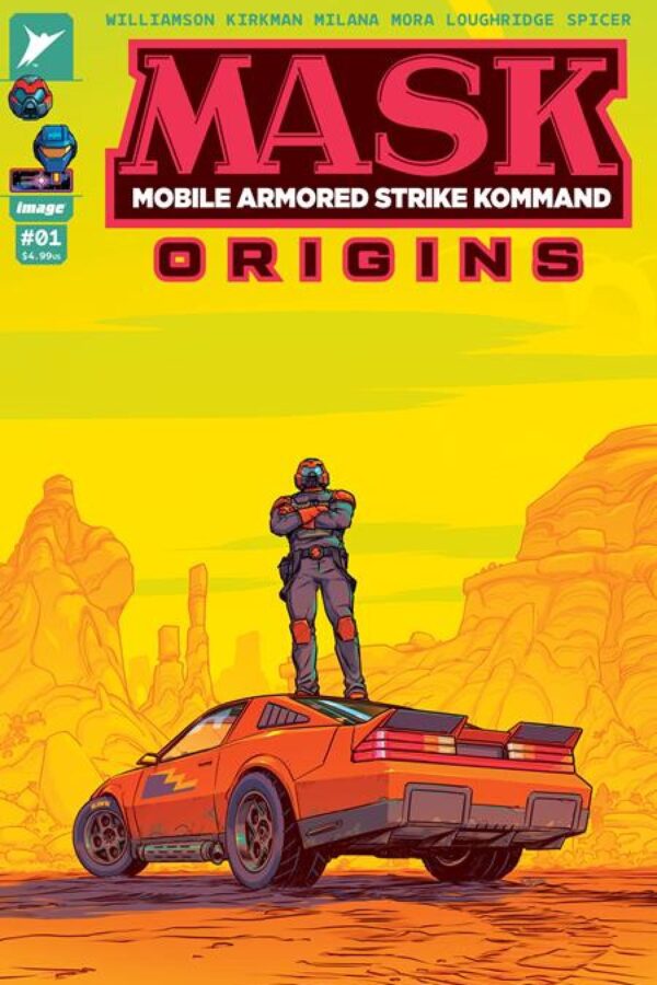 Mask Origins #1 - Main - Pye Parr cover art