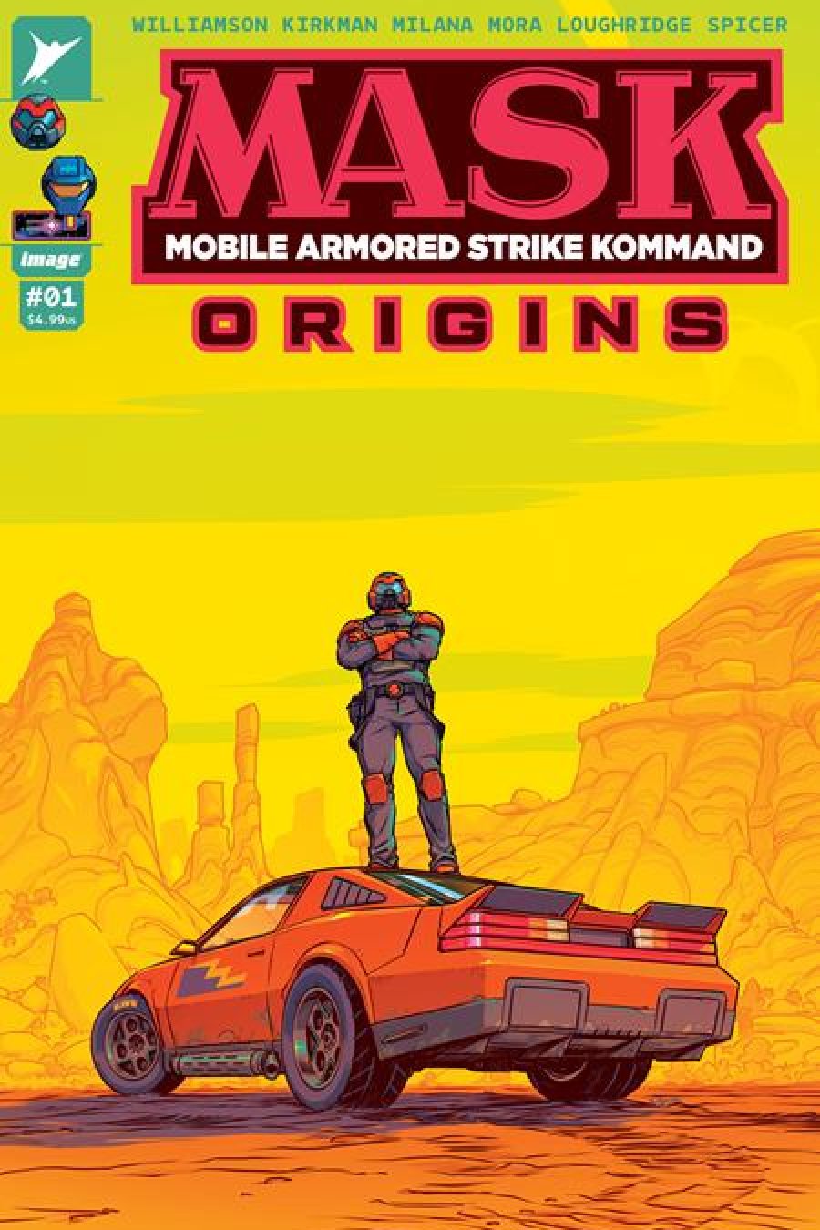 Mask Origins #1 - Main - Pye Parr cover art