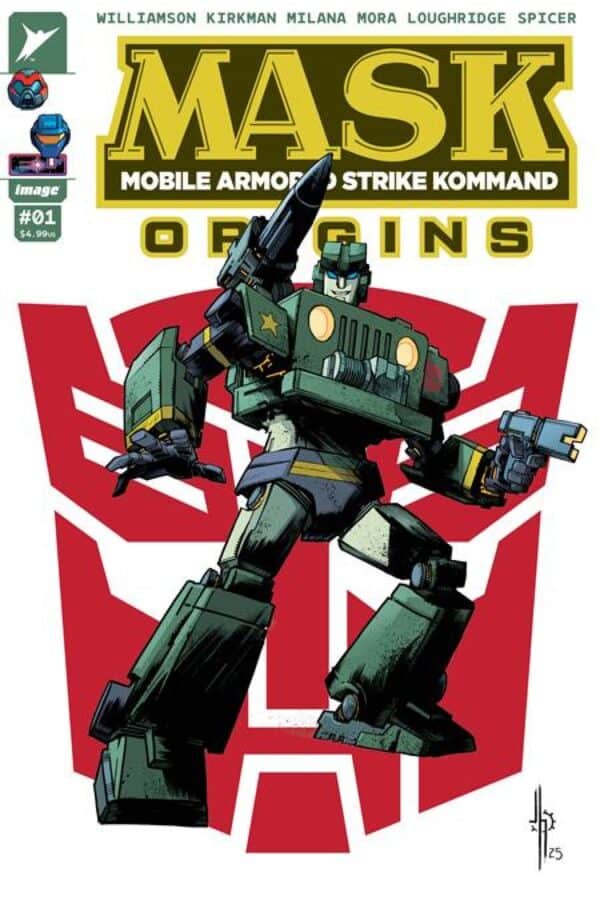Mask Origins #1 - (One Shot) Cvr B Jason Howard Var cover art