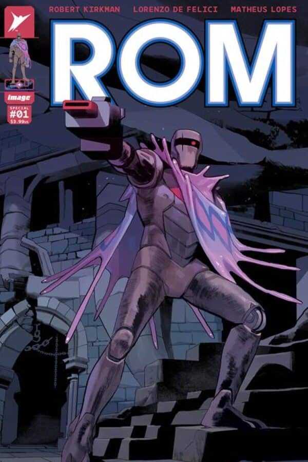 ROM Special #1 - Main - Lorenzo De Felici cover art