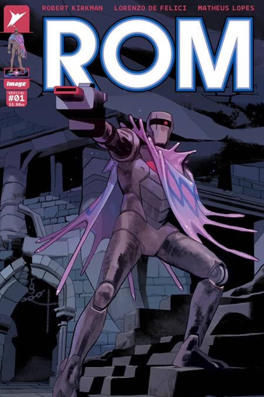 ROM Special #1 - Main - Lorenzo De Felici cover art