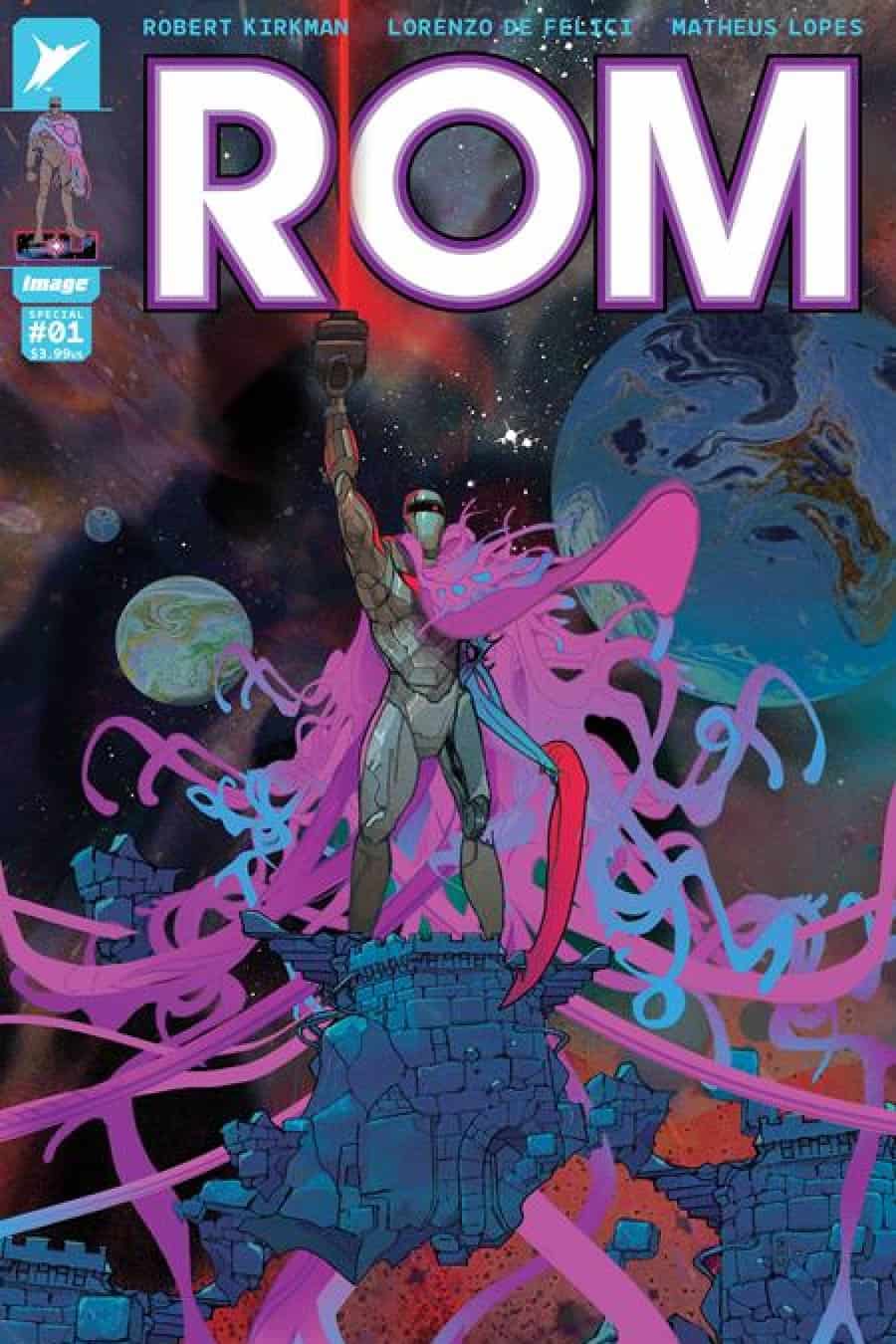 ROM Special #1 - (One Shot) Cvr B Christian Ward Var cover art