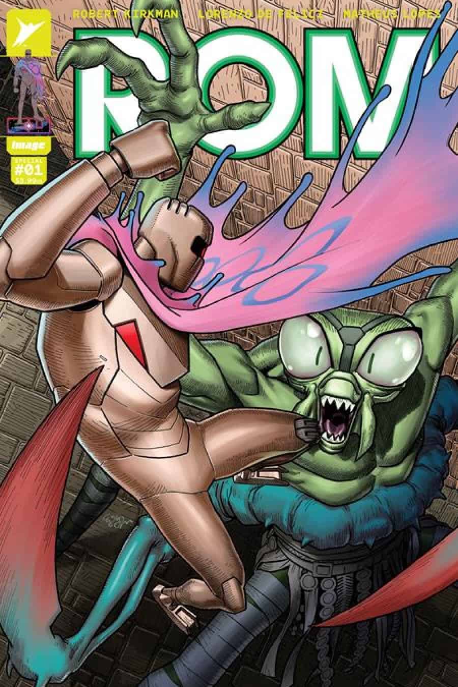 ROM Special #1 - (One Shot) Cvr C Ej Su Var cover art