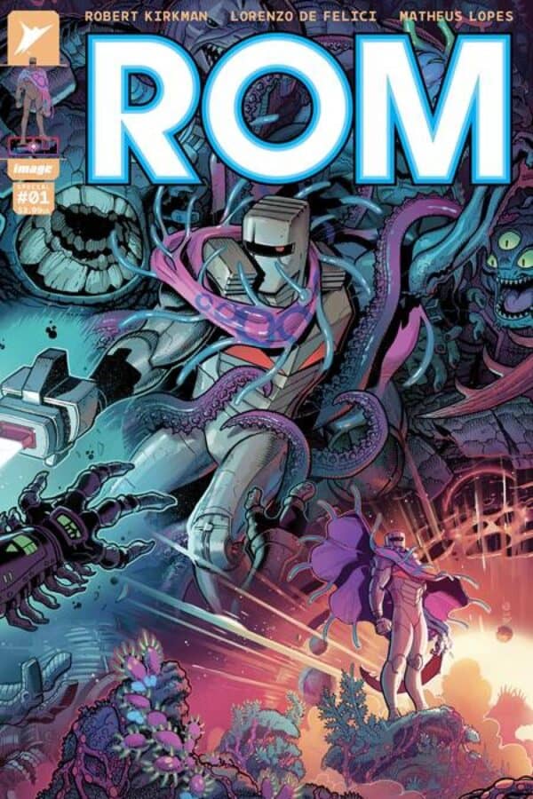 ROM Special #1 - (One Shot) Cvr D Nick Bradshaw & Jim Charalampidis Var cover art