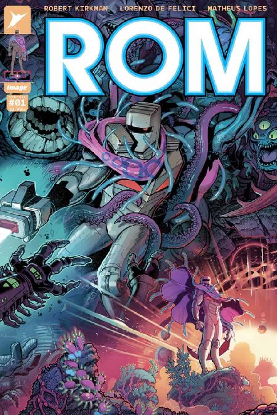 ROM Special #1 - (One Shot) Cvr D Nick Bradshaw & Jim Charalampidis Var cover art