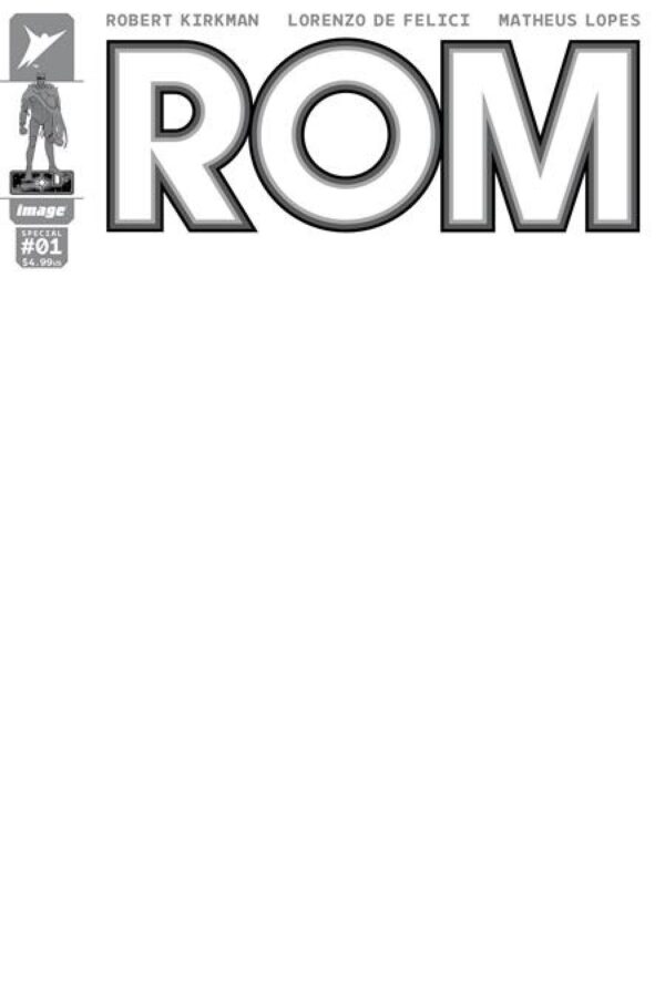 ROM Special #1 - (One Shot) Cvr E Blank Sketch Var cover art