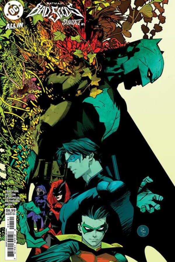 Batman Bad Seeds - Sunset #1 - (One Shot) Cvr B Dan Mora Card Stock Var cover art