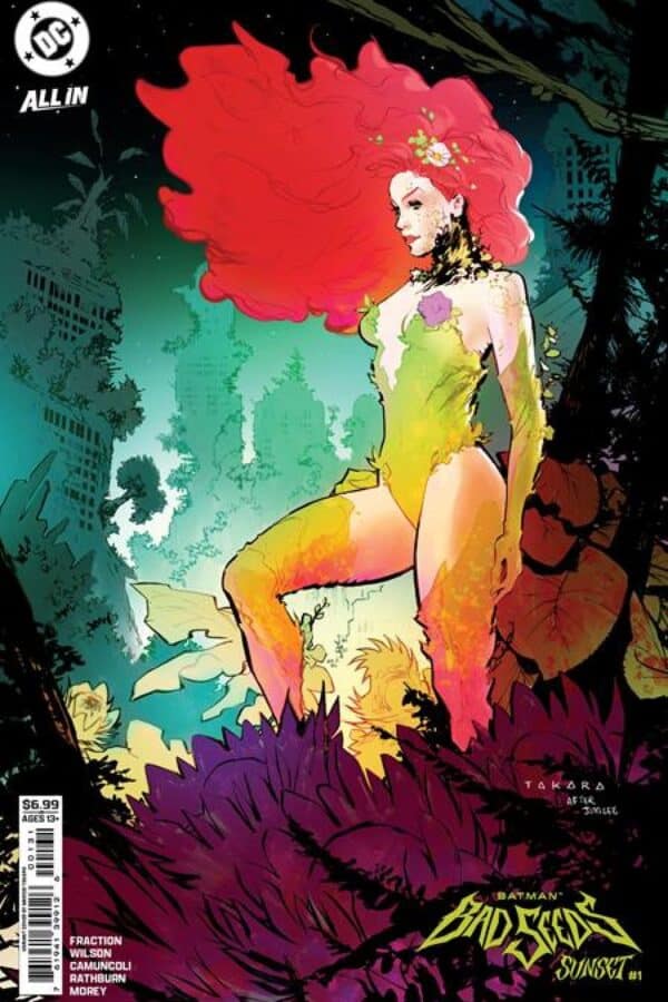 Batman Bad Seeds - Sunset #1 - (One Shot) Cvr C Marcio Takara Card Stock Var cover art