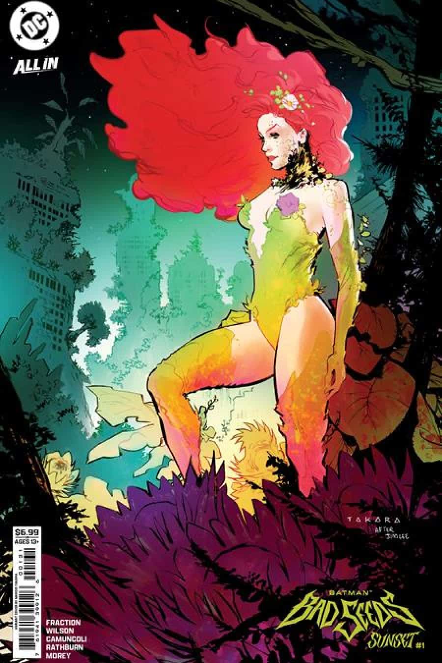 Batman Bad Seeds - Sunset #1 - (One Shot) Cvr C Marcio Takara Card Stock Var cover art