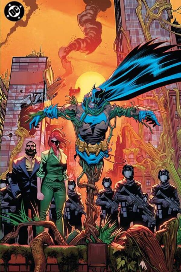 Batman Bad Seeds - Sunset #1 - (One Shot) Cvr F Giuseppe Camuncoli & Cliff Rathburn Foil Var cover art
