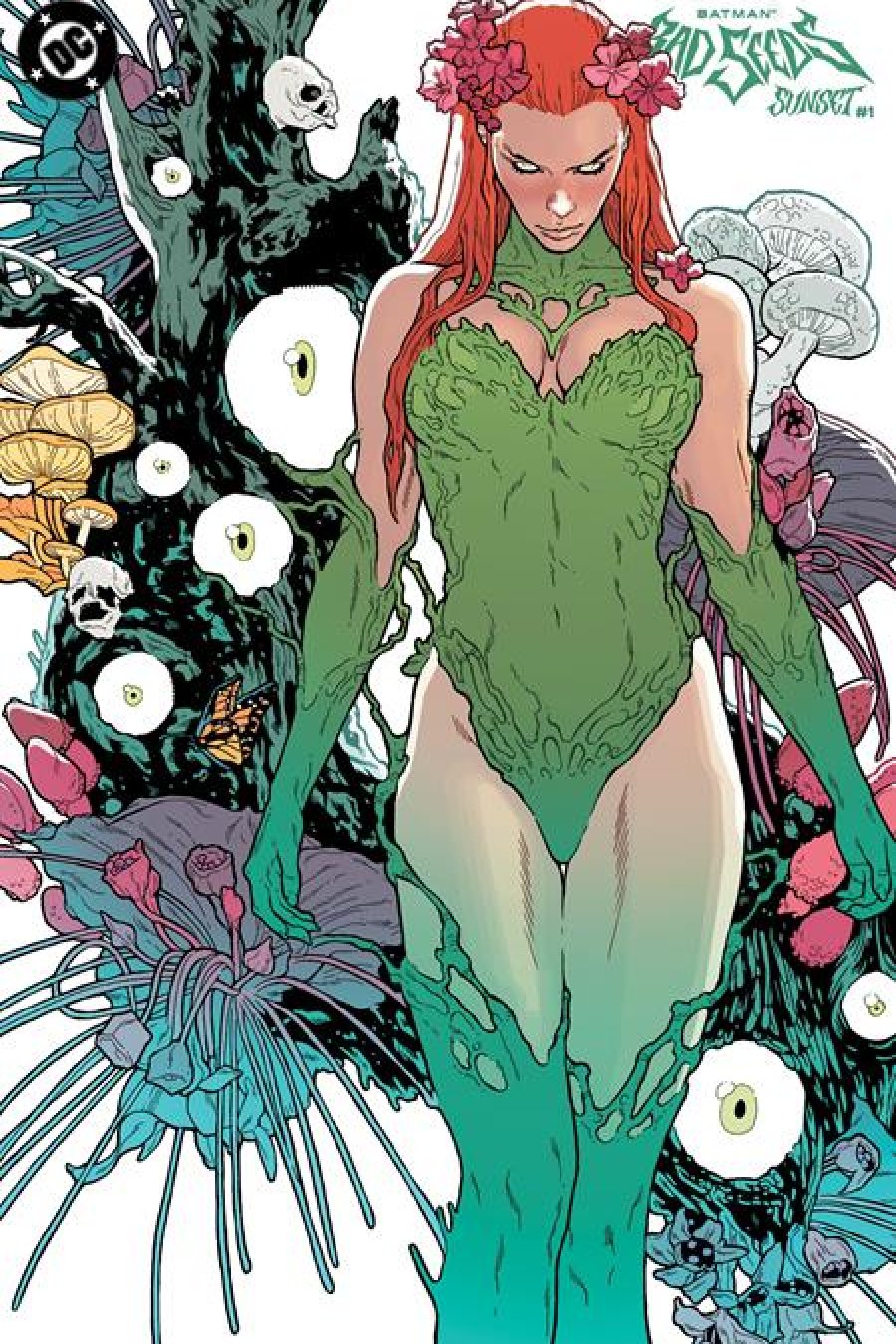 Batman Bad Seeds - Sunset #1 - (One Shot) Cvr G Jeff Spokes Glow-In-The-Dark Var cover art