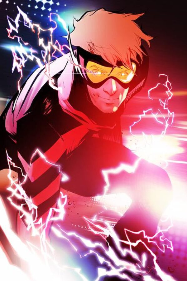 Absolute Flash #20 - Cvr C Marcio Takara Card Stock Var cover art