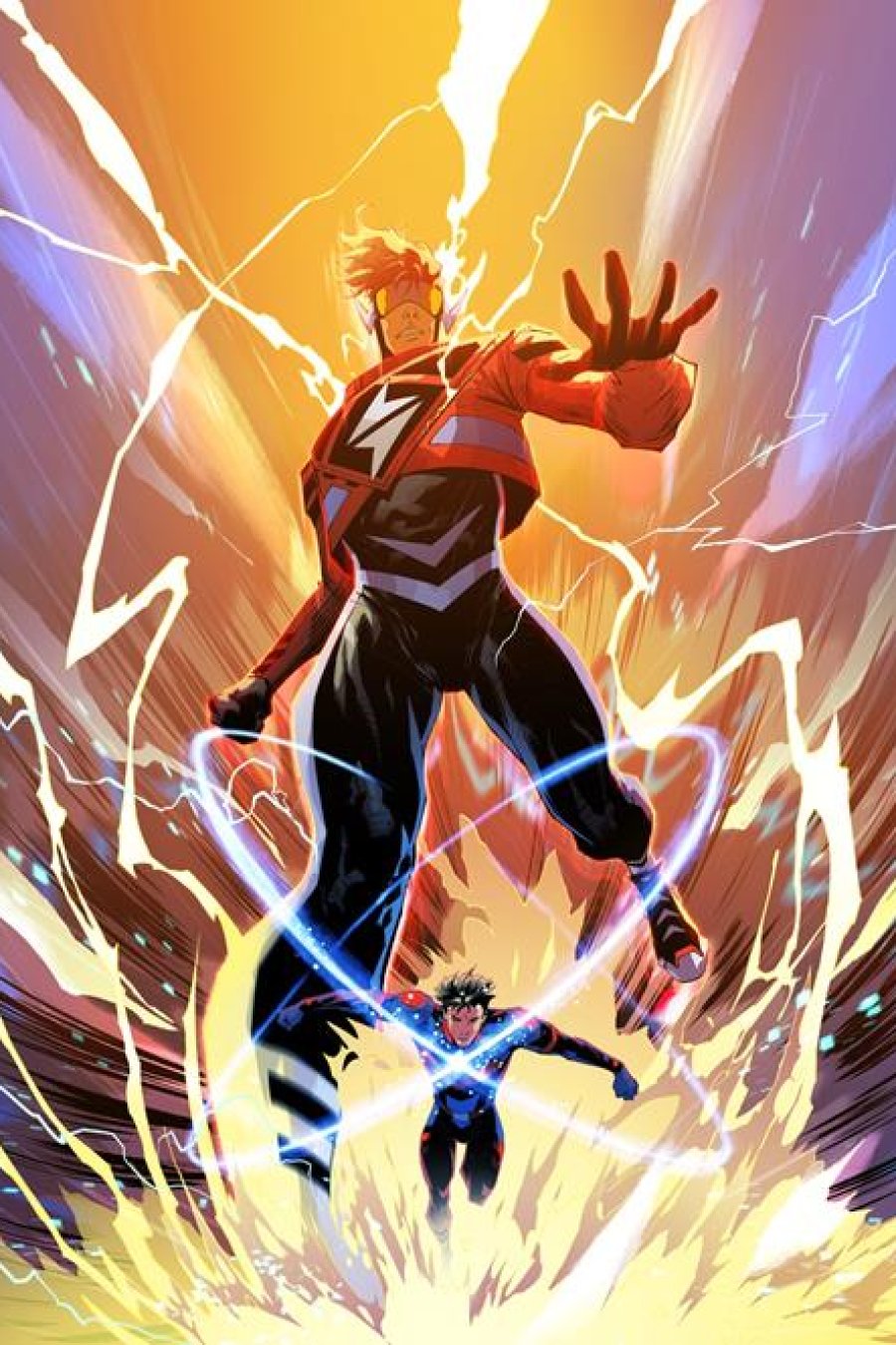 Absolute Flash #20 - Cvr D Ryan Benjamin Card Stock Var cover art