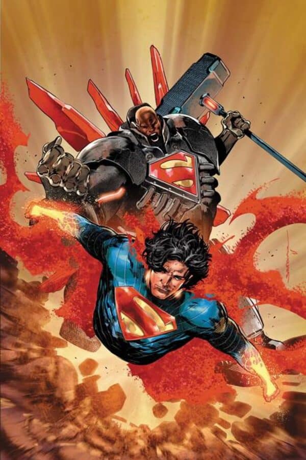 Absolute Superman #24 - Main - Rafa Sandoval cover art