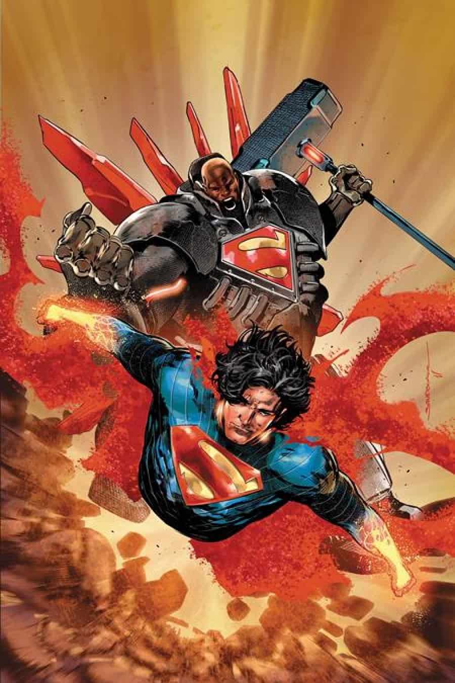 Absolute Superman #24 - Main - Rafa Sandoval cover art