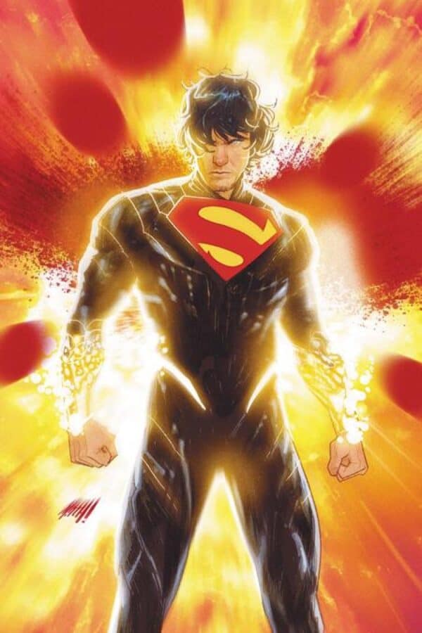 Absolute Superman #24 - Cvr B Mitch Gerads Card Stock Var cover art