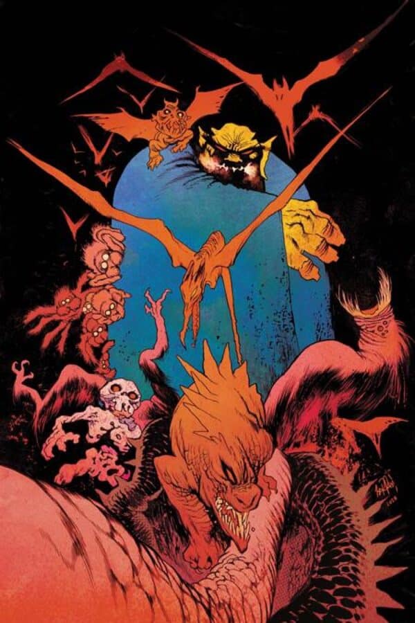 Demon #1 - Main - James Harren cover art