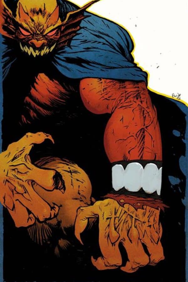 Demon #1 - Cvr B Daniel Warren Johnson Card Stock Var cover art