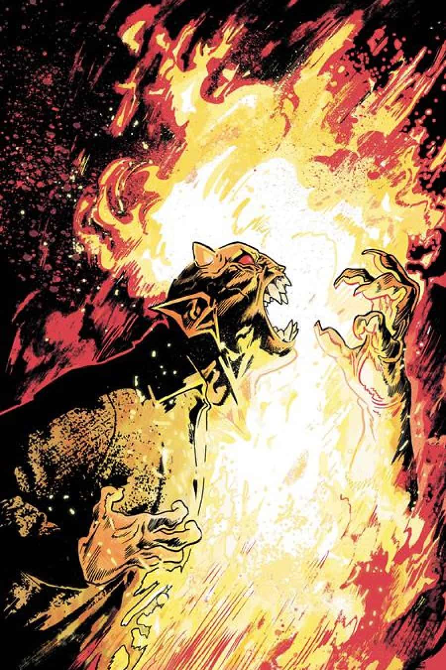 Demon #1 - Cvr C Michael Walsh Card Stock Var cover art