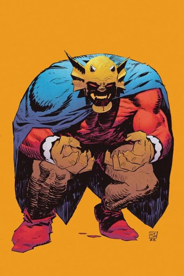 Demon #1 - Cvr D Hayden Sherman Next Level Card Stock Var cover art
