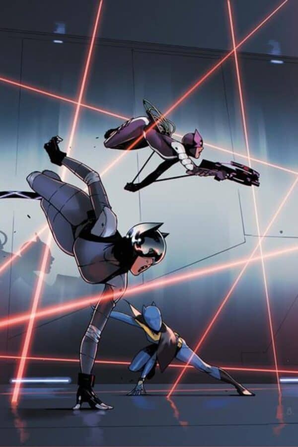 Absolute Catwoman #4 - Main - Bengal cover art