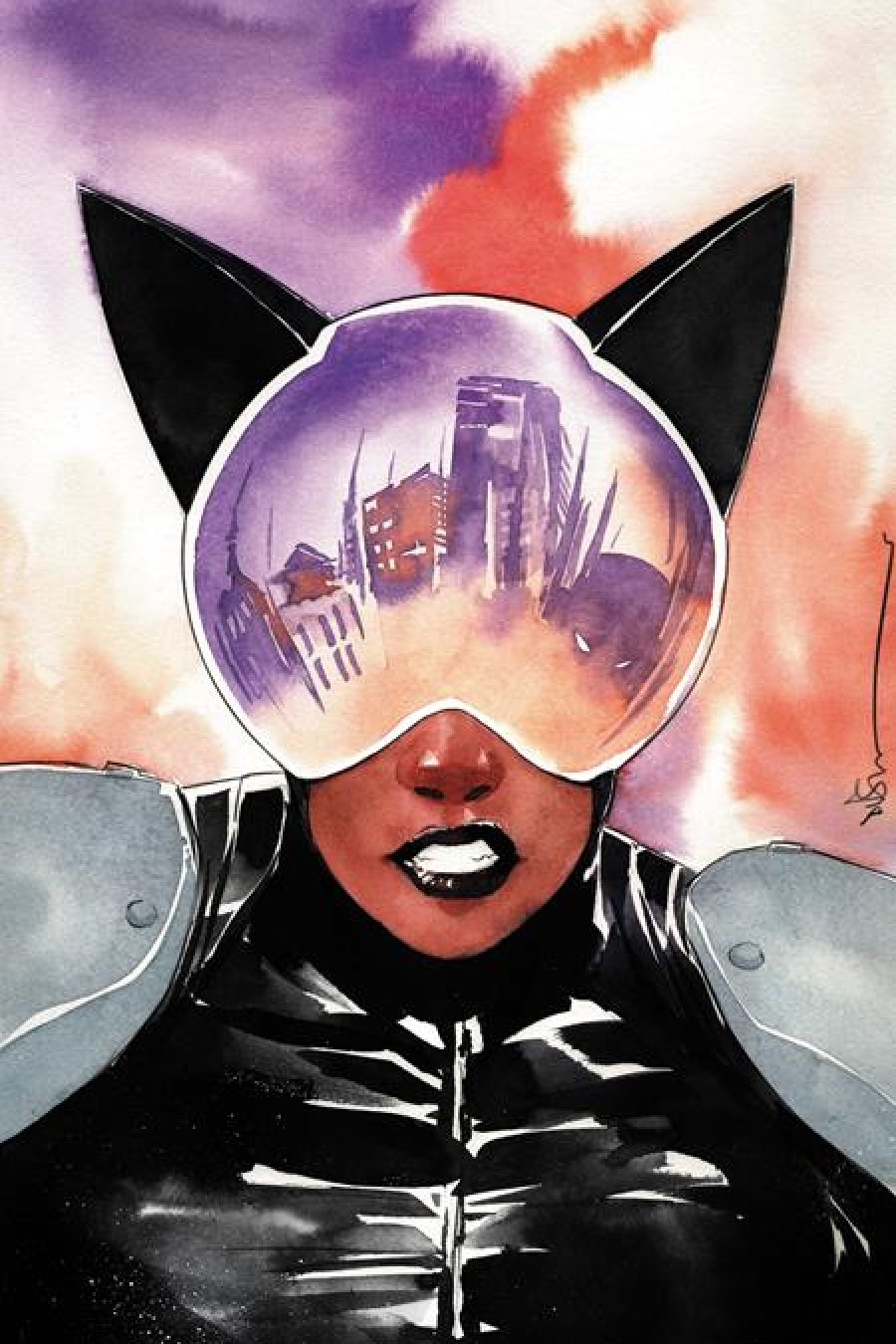 Absolute Catwoman #4 - (Of 6) Cvr C Dustin Nguyen Card Stock Var cover art