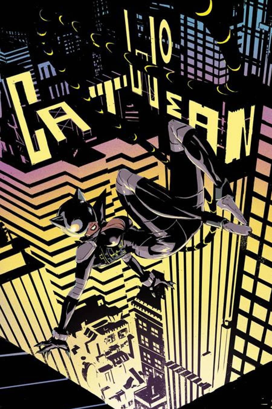 Absolute Catwoman #4 - (Of 6) Cvr E Inc 1:25 Riley Rossmo Card Stock Var 1:25 cover art