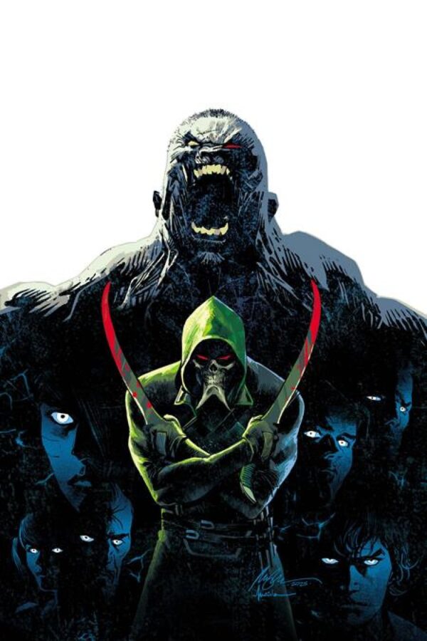 Absolute Green Arrow #6 - Main - Rafael Albuquerque cover art
